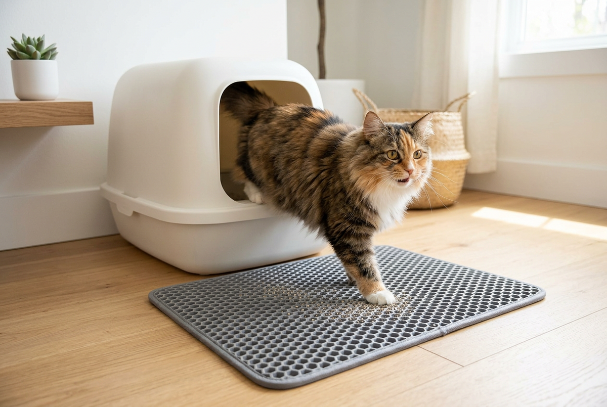 Cat Litter Trapping Mat